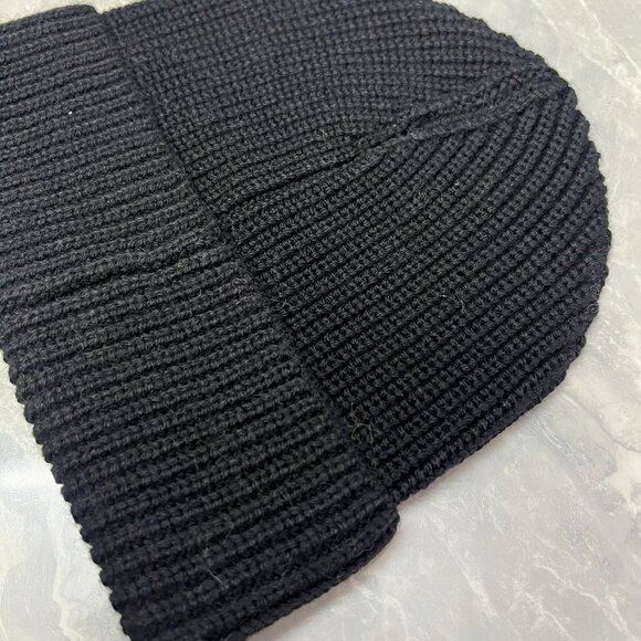 CELINE Wool Beanie Arc de Triomphe Patch Beanie - Picture 5 of 9